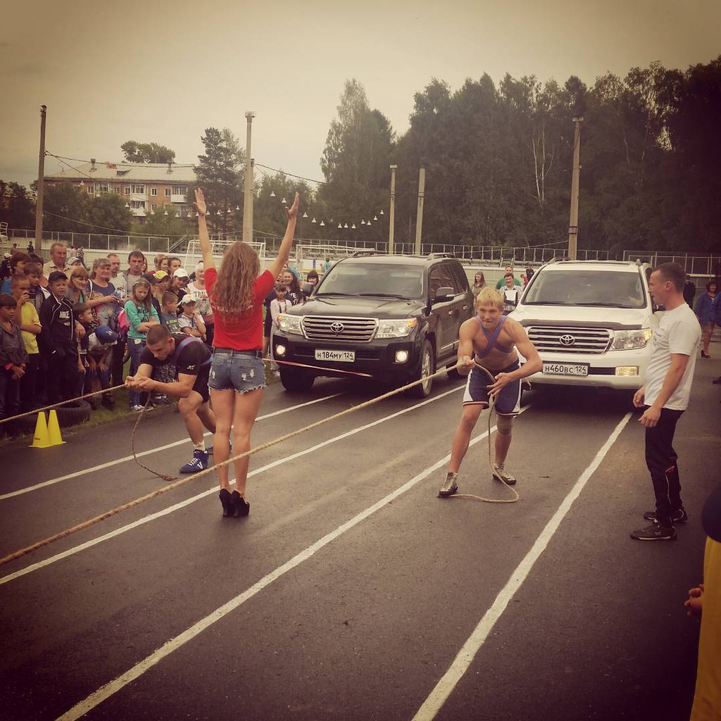 Кроме спорта. Хайновский спорт Назарово.